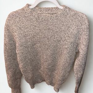 L.L. Bean Women's Crew Neck Sweater - Cream